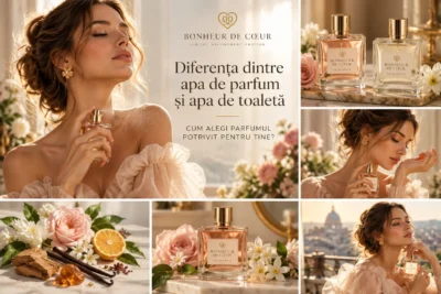 apă de parfum vs apă de toaletă